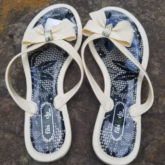 Fibi & Clo South Hampton sandals size 5-6 - Picture 6 of 9